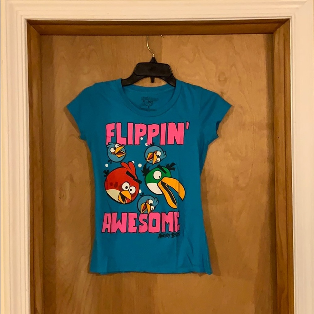 Angry Birds t-shirt